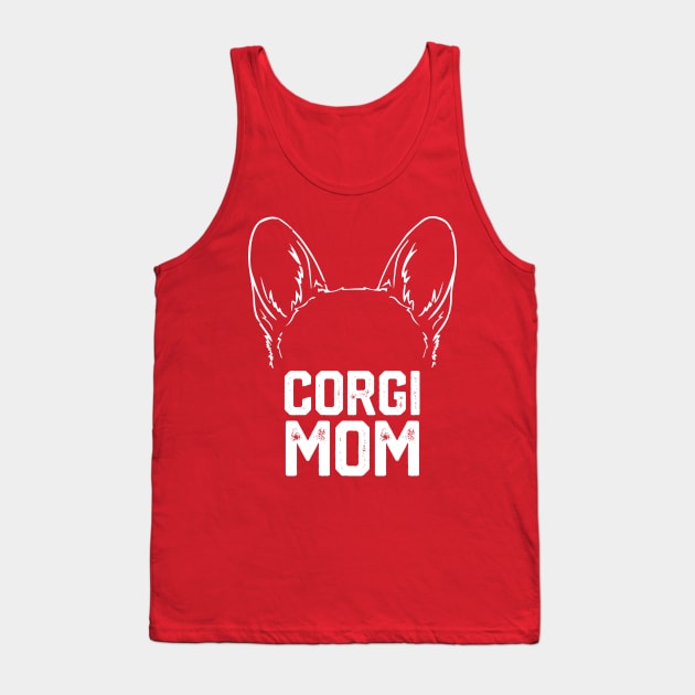 corgi mom Tank Top by spantshirt